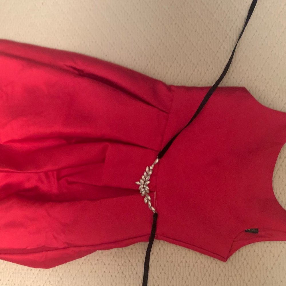 Pink and Violet formal dress